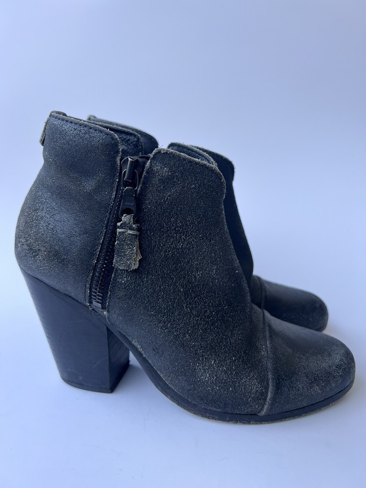 Rag And Bone Leather Booties Sz EUR 36
