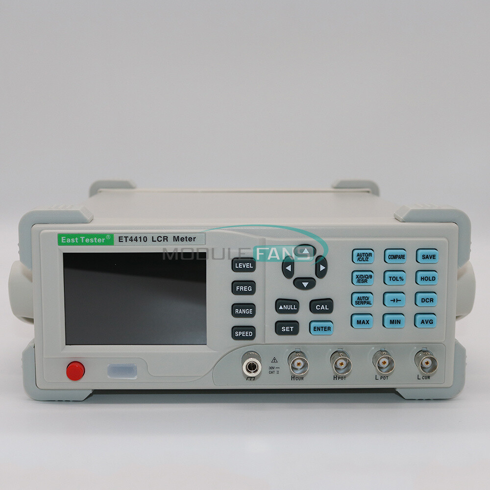 ET4410 Desktop LCR Bridge Meter Tester Inductance Capacitance Measure US Type