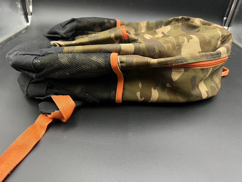 Childrens Place Green Camo Backpack