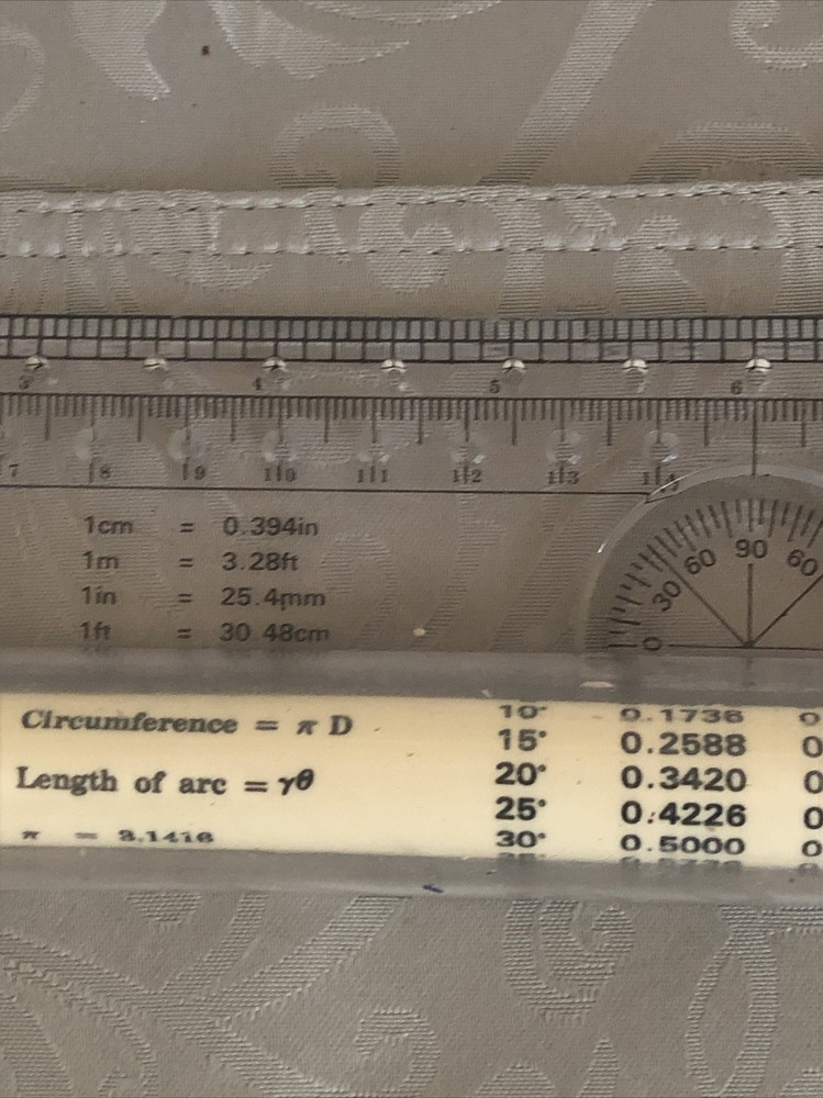 Scientific Ruler Please See Photos