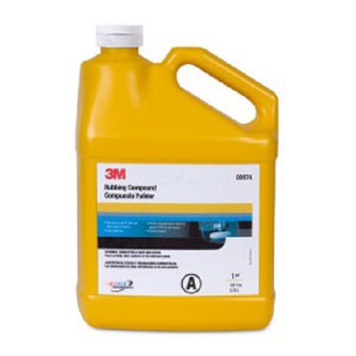 One Gallon 3M Perfect-It II Rubbing Buffing Compound 05974 - Car Scratch Repair