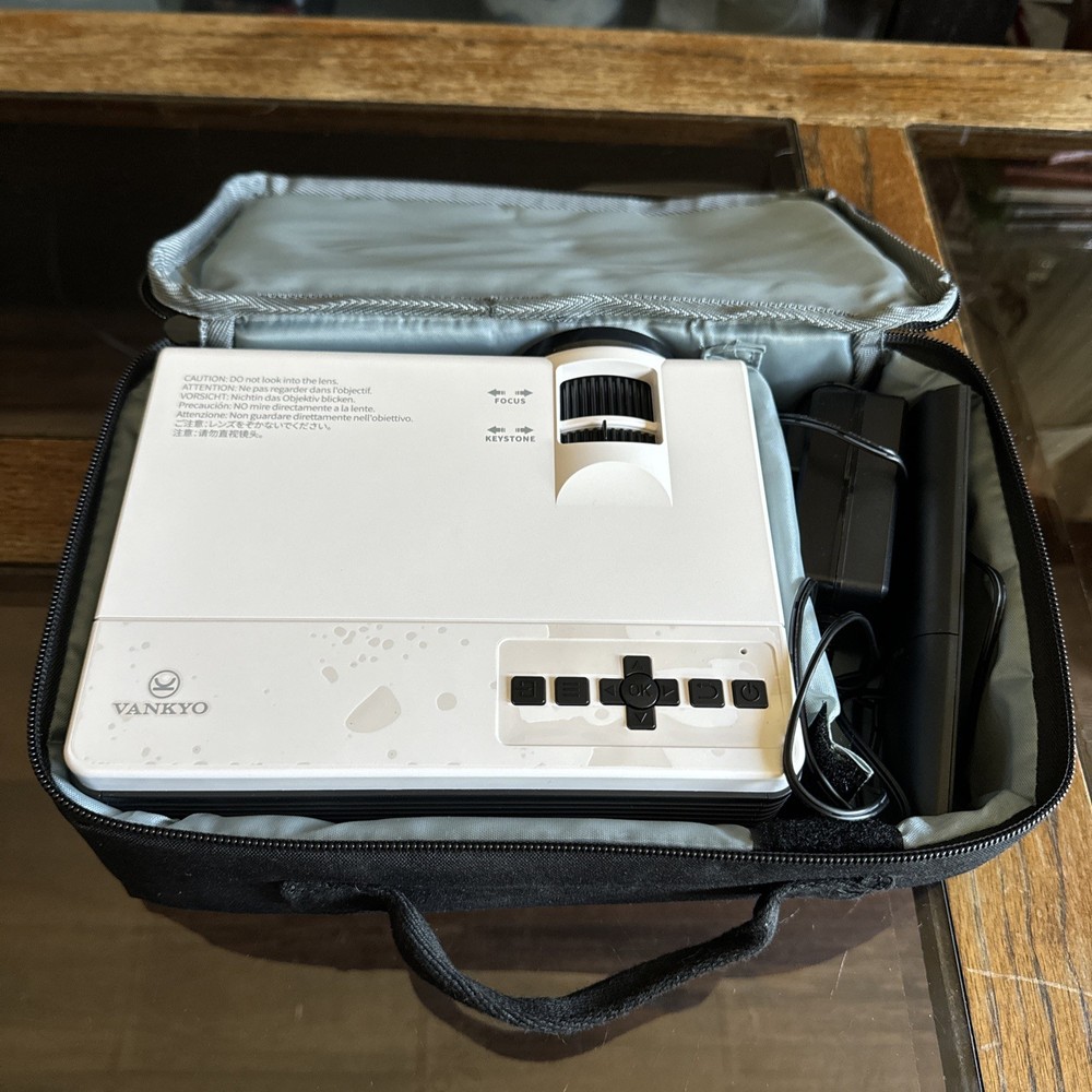 VANKYO Leisure 3W Portable Mini Projector White