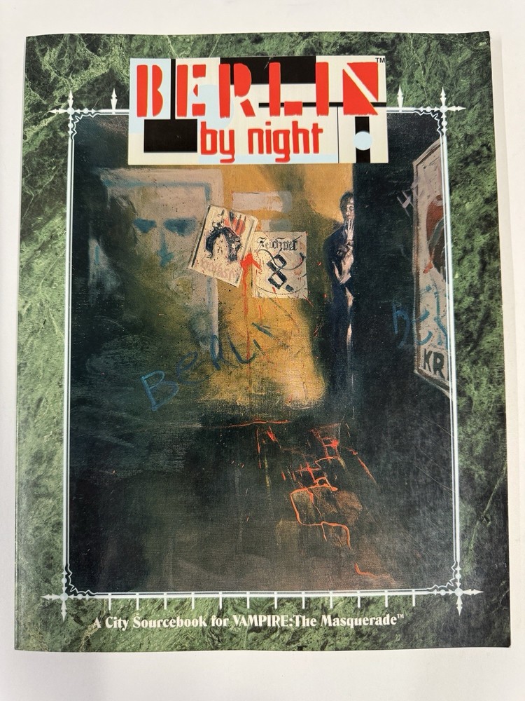 White Wolf Berlin by Night Sourcebook for Vampire: The Masquerade RPG