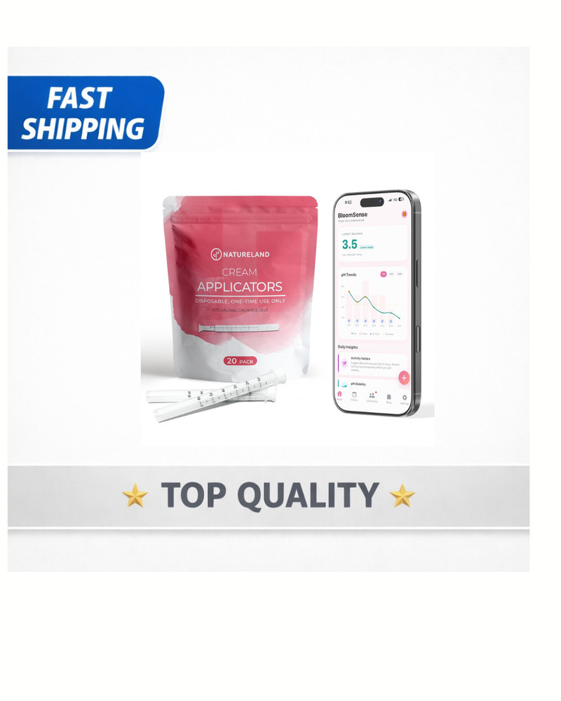 Vaginal Cream Applicators 20 Pack Disposable Smooth Tip