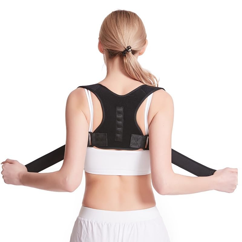 Adjustable Posture Corrector for Women and Men