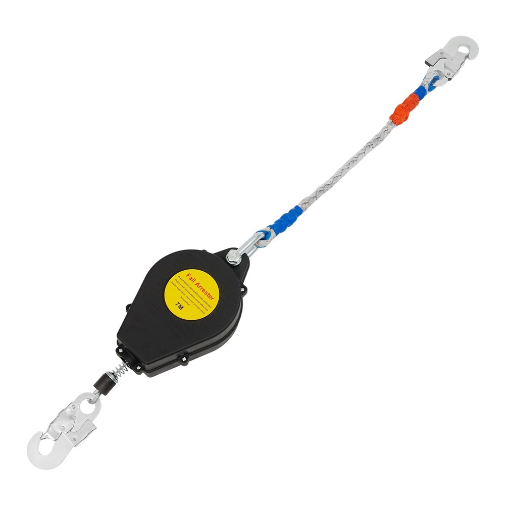 22.9ft Fall Arrester Fall Arrest Protector Fall Protection Gear Self-Retractable