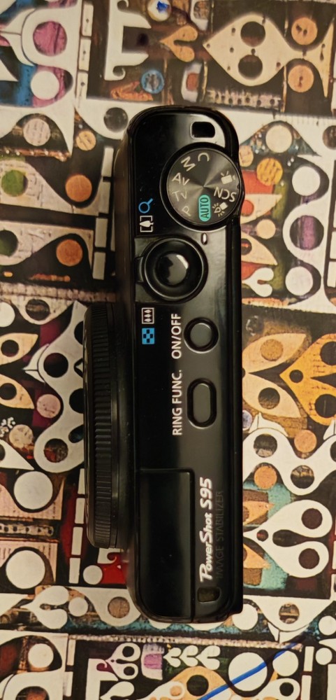 Legendary Canon s95 powershot