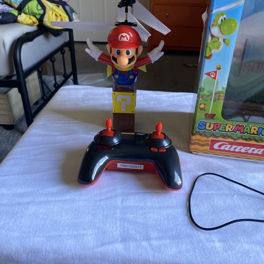Super Mario Helicopter Carrera RC Does Not Work Read Description ￼