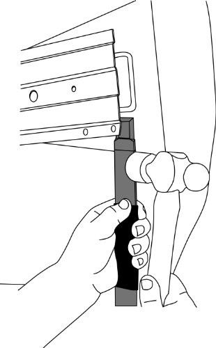 51900 Spot Weld Chisel