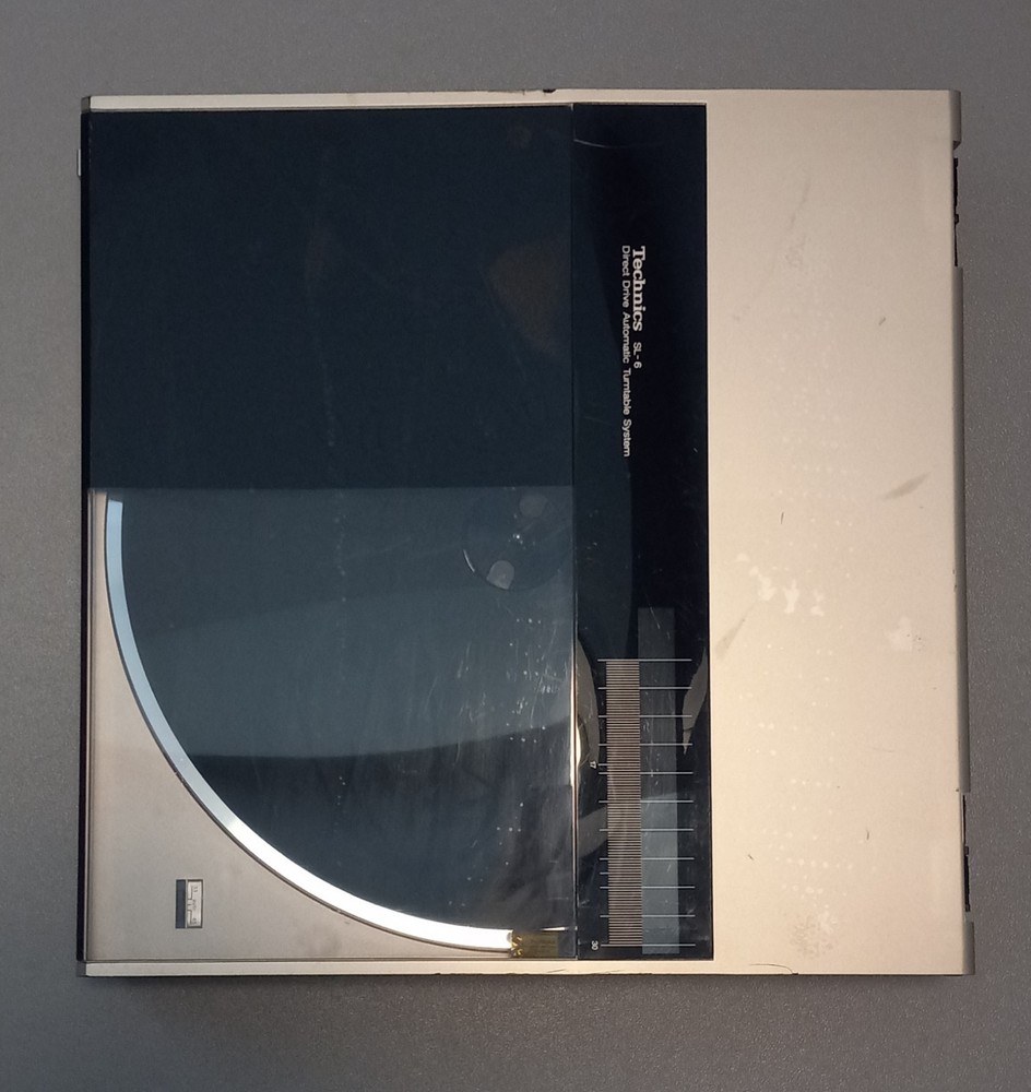 Technics SL-6 Direct Drive Automatic Turntable System