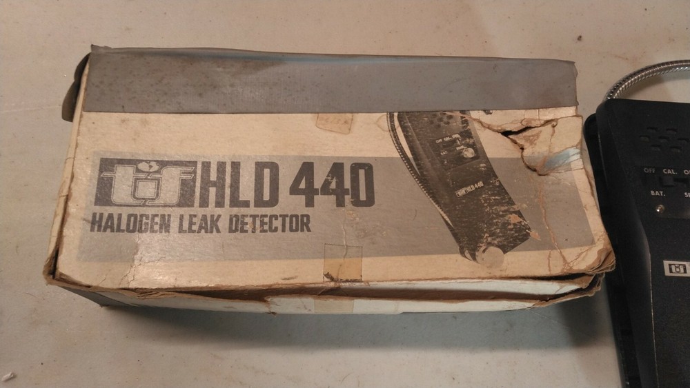 TIF Instruments HLD440 Halogen Leak Detector