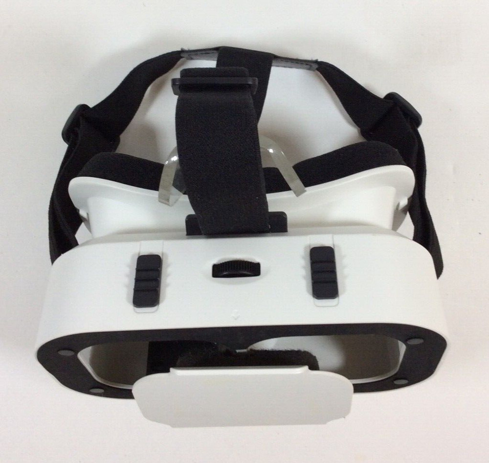 Virtual Reality Headset/Goggles for use with iPhone & Android Devices