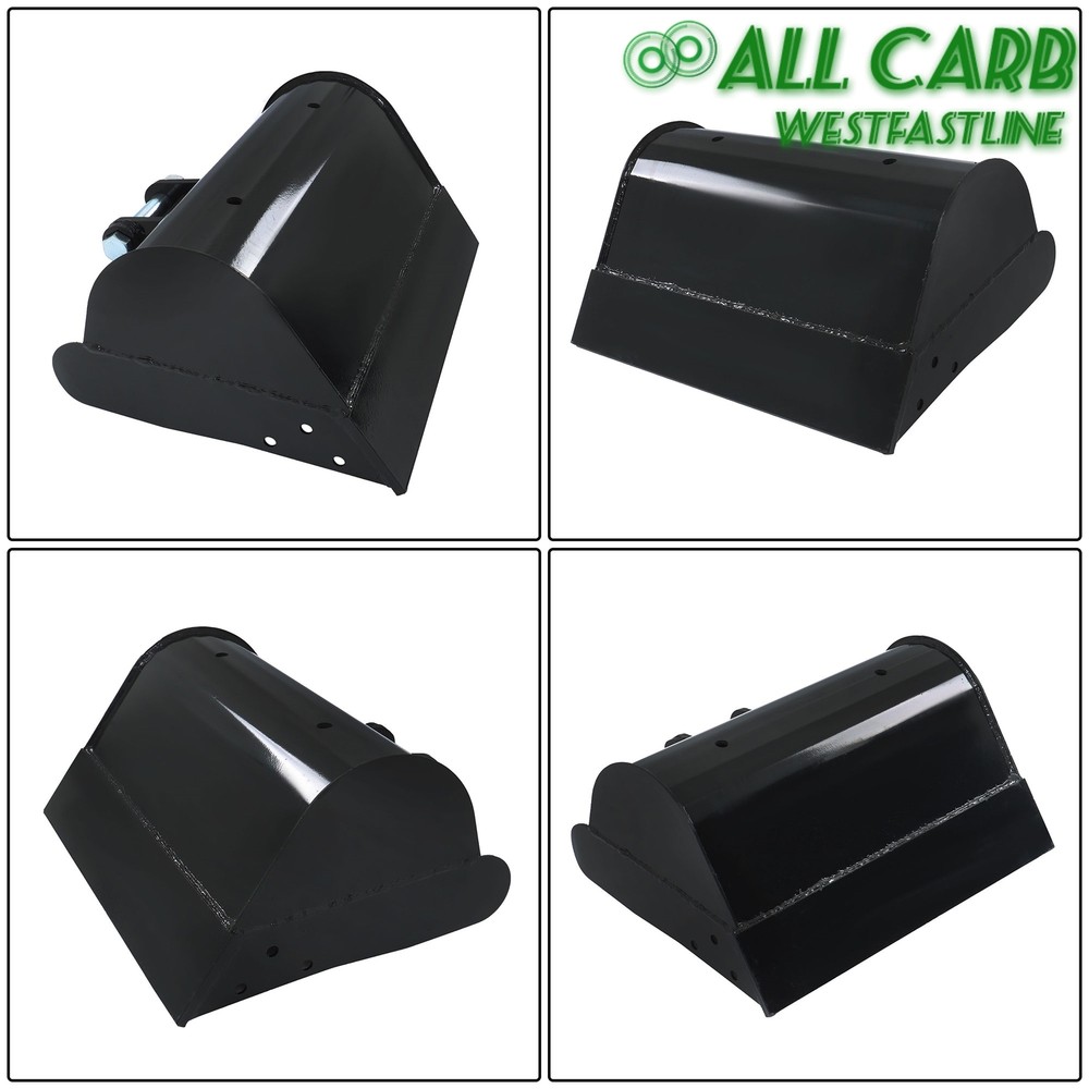 500mm Plain Bucket Grading Flat Attachment For Mini Excavators Mini Excavator