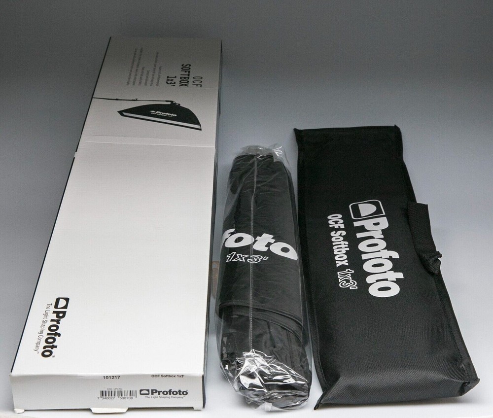 Profoto 1x3' Off-Camera Flash (OCF) Softbox #101217 OPEN BOX