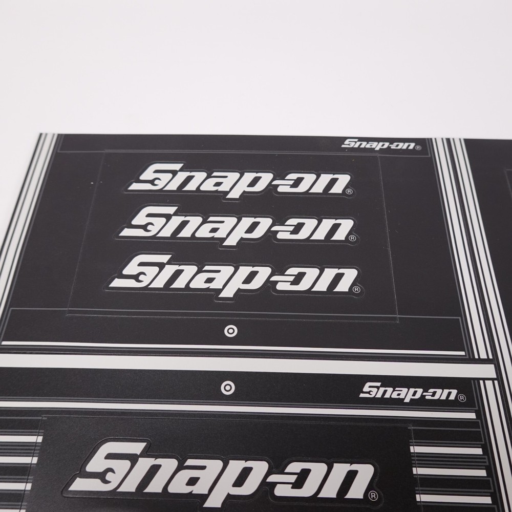 Snap On Black Tool Box Magnet New