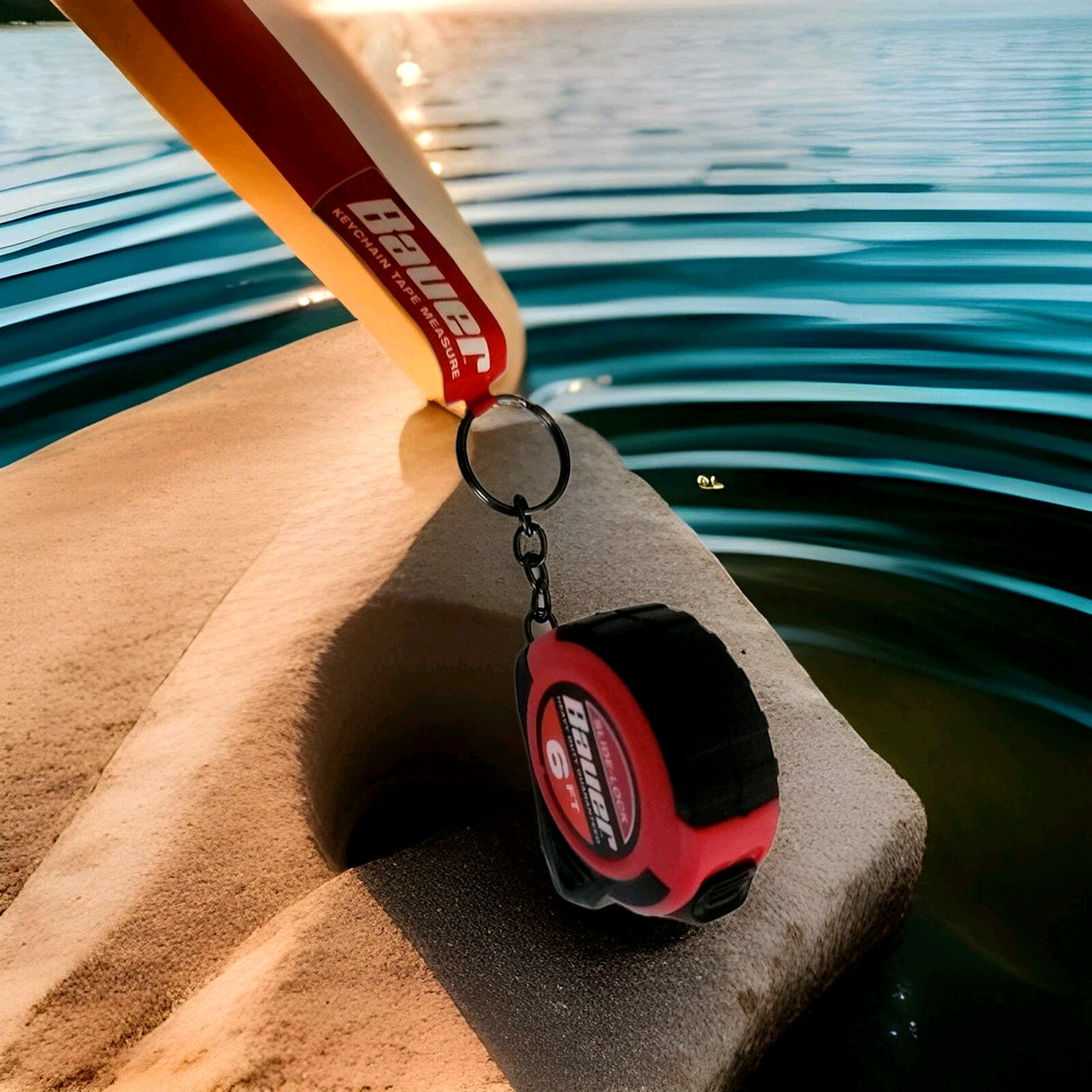 Bauer 6ft tape measure .