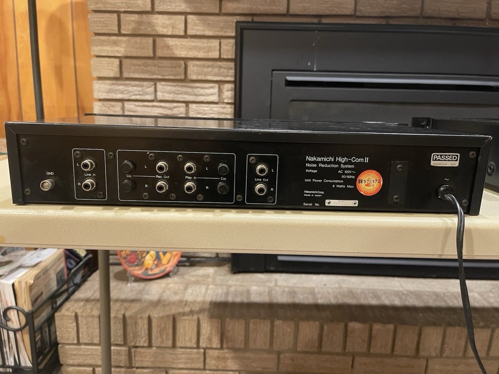 Nakamichi High-Com II Vintage Noise Reduction System