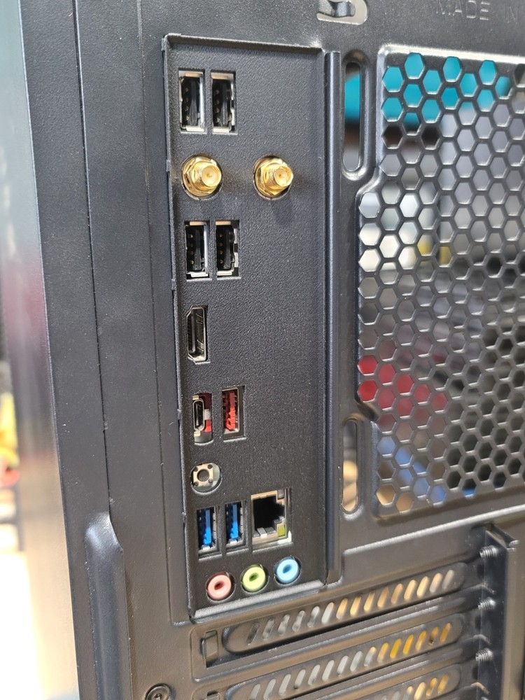 Gigabyte B550 UD AC I/O Shield / Back Panel - Wholesale Available