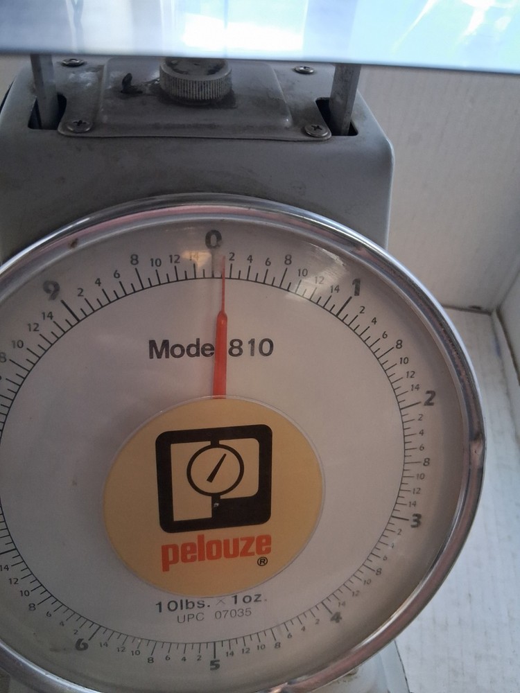 Pelouze #810 Scale