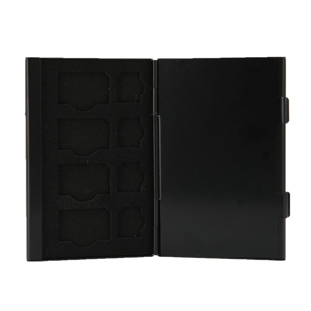 SIM Card Case Antimagnetic Dustproof Shockproof Portable Storage Cards WT