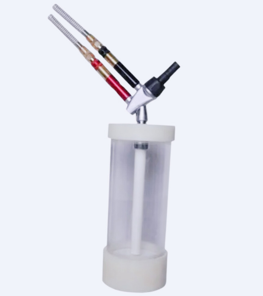 Electrostatic powder coating durable 1L Fluidization hopper cup IG06 pump for
