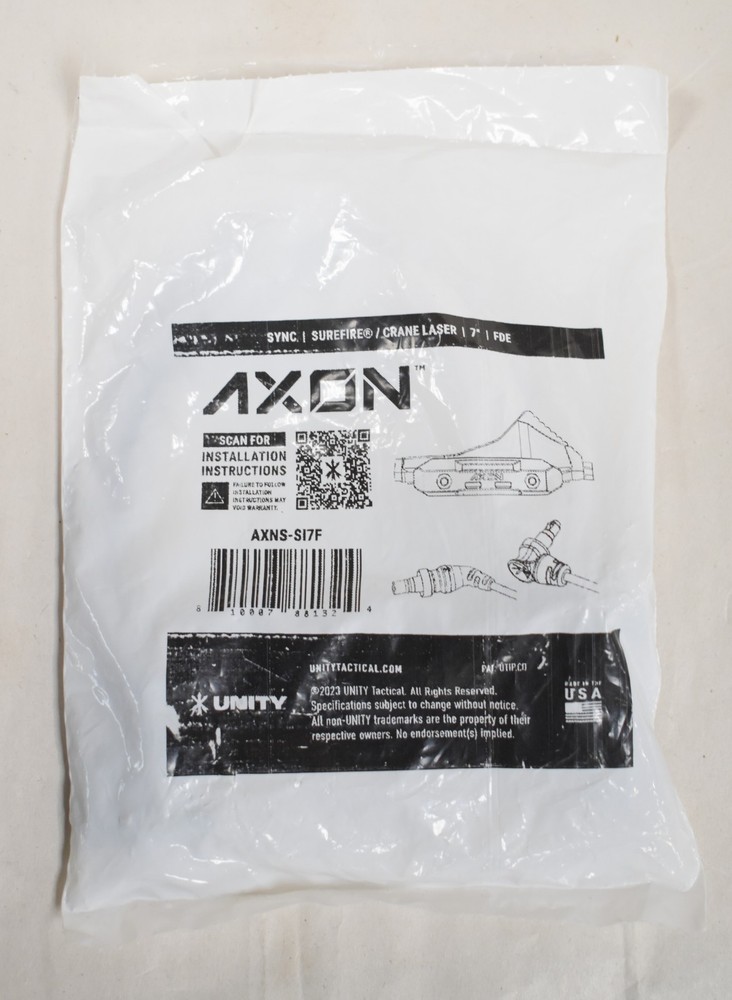 Unity AXON SYNC Surefire/Crane 7” FDE (AXNS-SI7F)