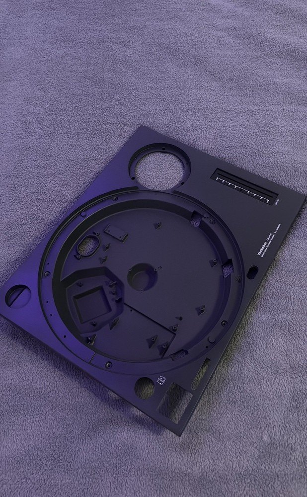 Technics SL-1210 MK2 Transfer Lettering / Transfer Decals