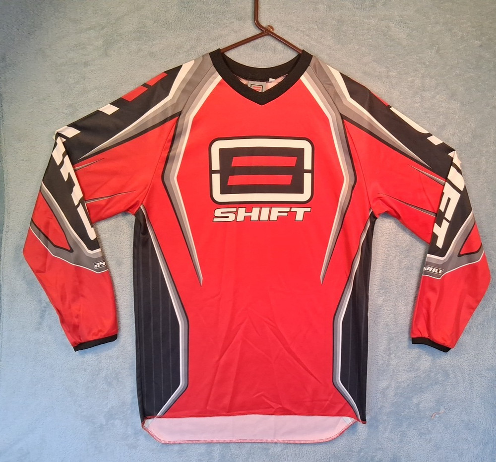SHIFT Long Sleeve Motocross Jersey Graphic Size Small