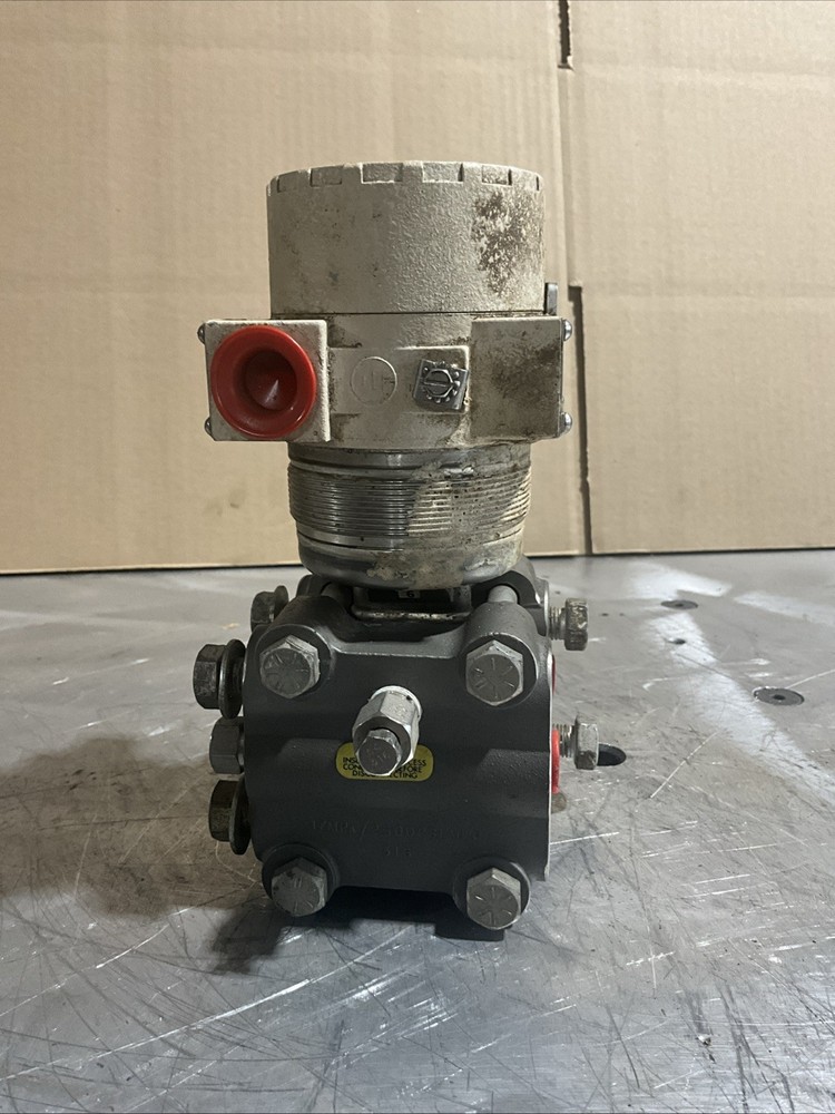 ABB Kent Taylor Electronic Transmitter 2500 PSIG MWP 316