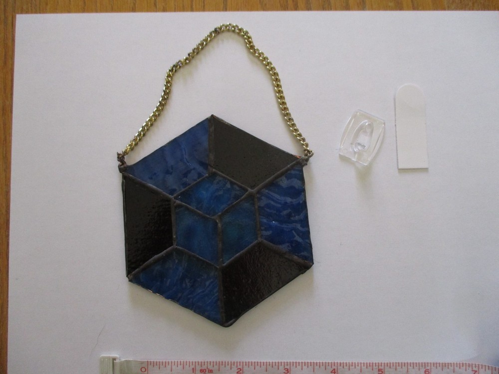 Stained Glass Suncatcher #7