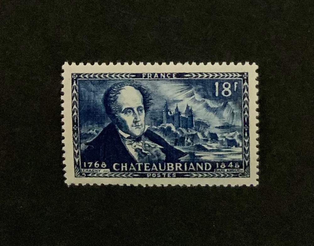 Stamps France Scott #603 never hinged