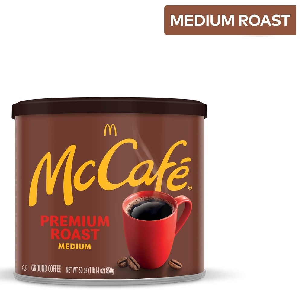 Roast, Medium Roast Ground Coffee, 30 oz Canister