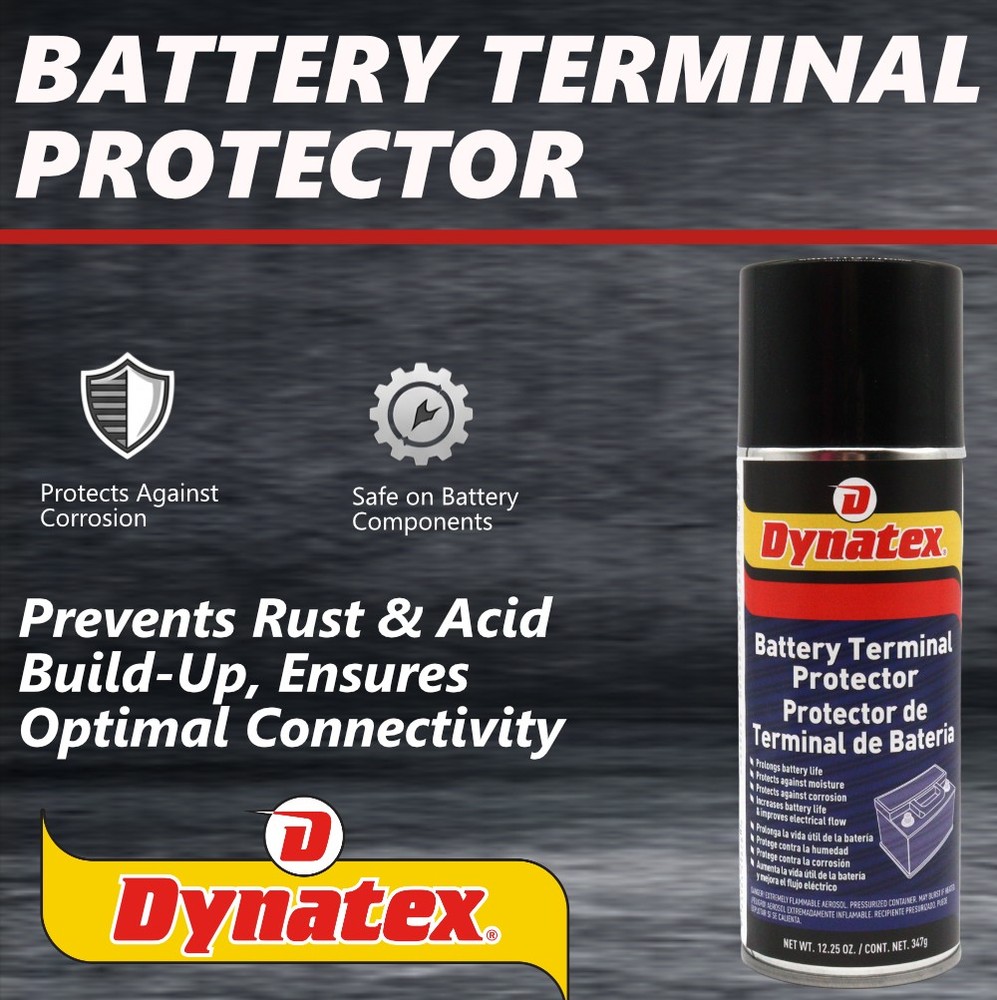 Dynatex Battery Terminal Protector 12.25 oz Aerosol (12-Pack)