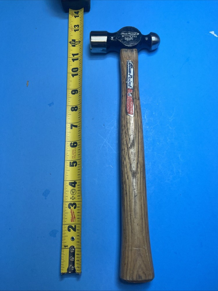 12oz. Ball Peen Hammer Blue Point Snap On