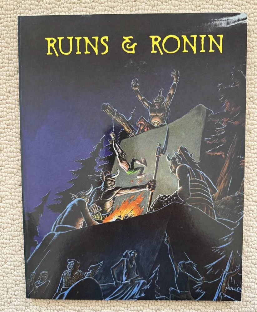 Ruins & Ronin - Mike Davison - Hydra LLC 2015 Softcover - D&D Retroclone