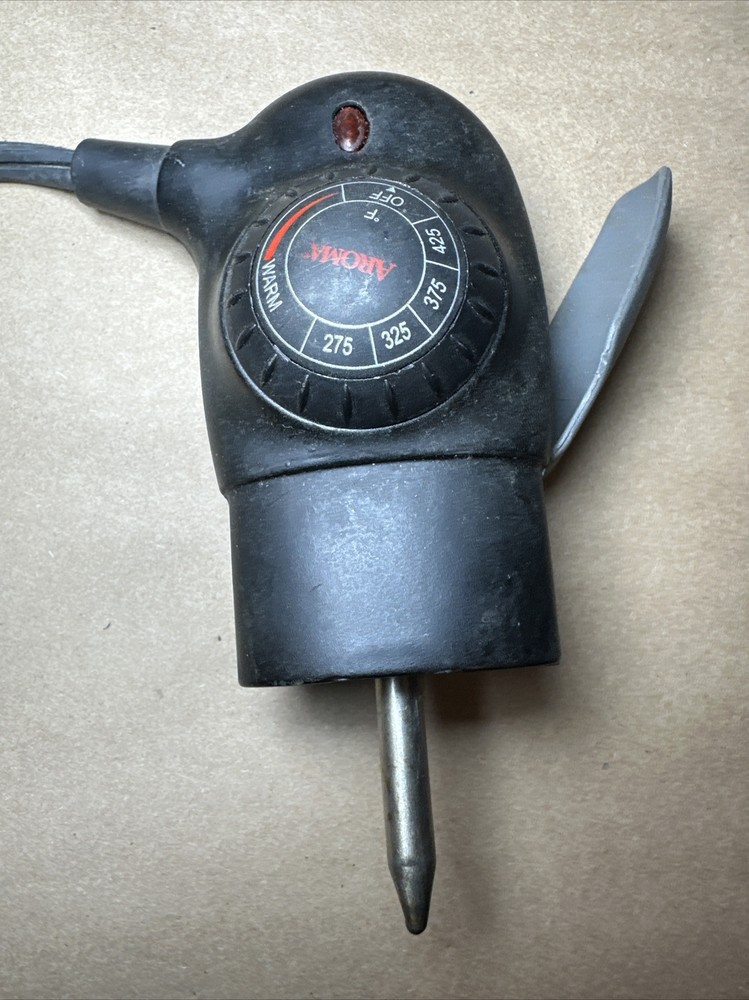aroma afp1255g temperature control