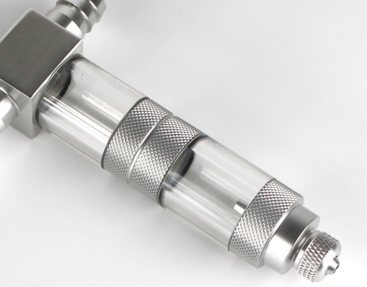 External Aquarium CO2 Atomizer Plants Tank Bubble Diffuser UP Design 12/16mm