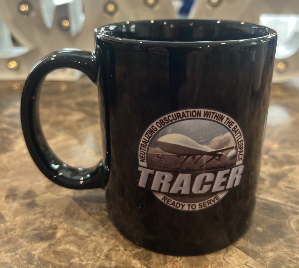 Lockheed Martin Tracer Intelligence & Information Warfare Directorate Drone Mug