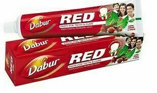 Dabur Red Ayurvedic Toothpaste -200 gram / Free ship