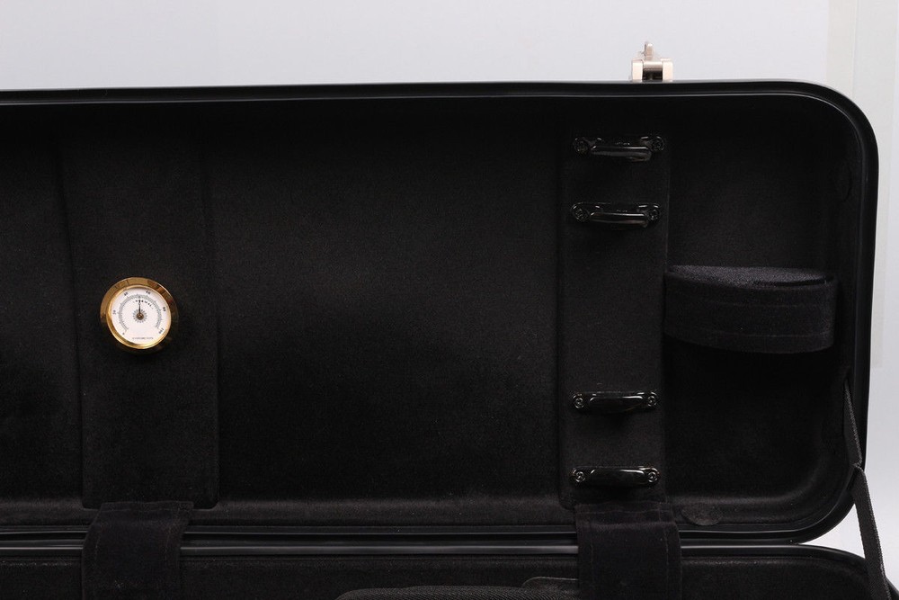 Violin case 4/4 Carbon Fiber Violin Box Strong Light Hard Case code lock blue