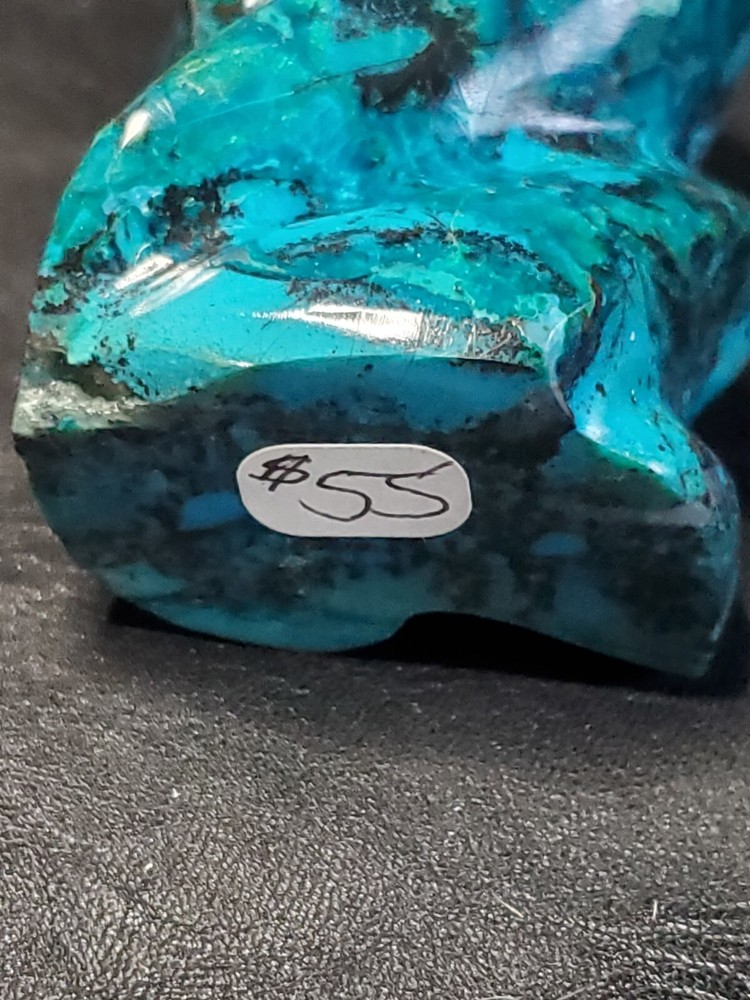 CHRYSOCOLLA Abstract Carving
