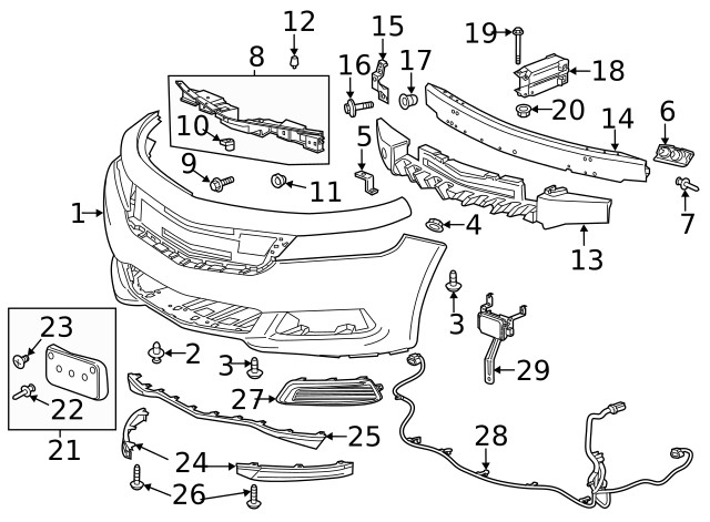 Genuine GM Control Module 23130426