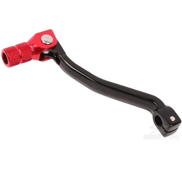 ZETA Forged Shift Levers Red #ZE90-4012