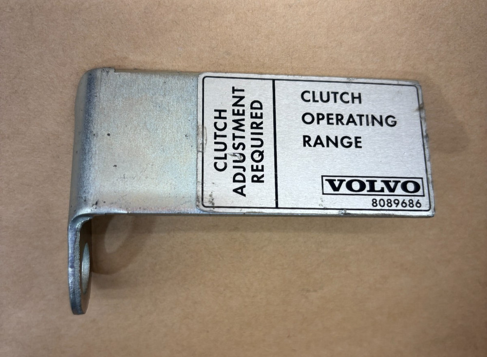 Genuine Volvo 8089686 Replacement Clutch Bracket