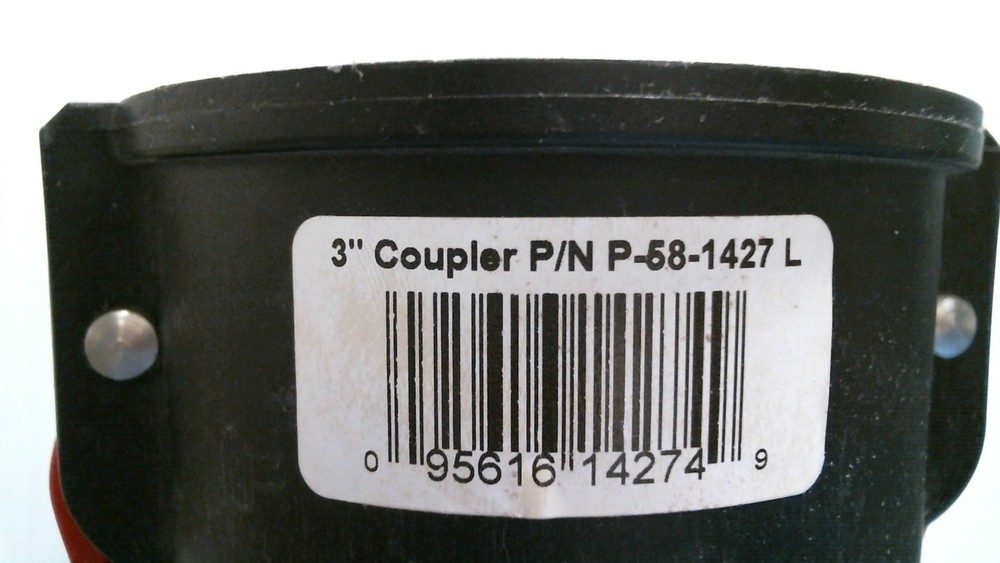 Camelot 3" Coupler (P-58-1427) FS
