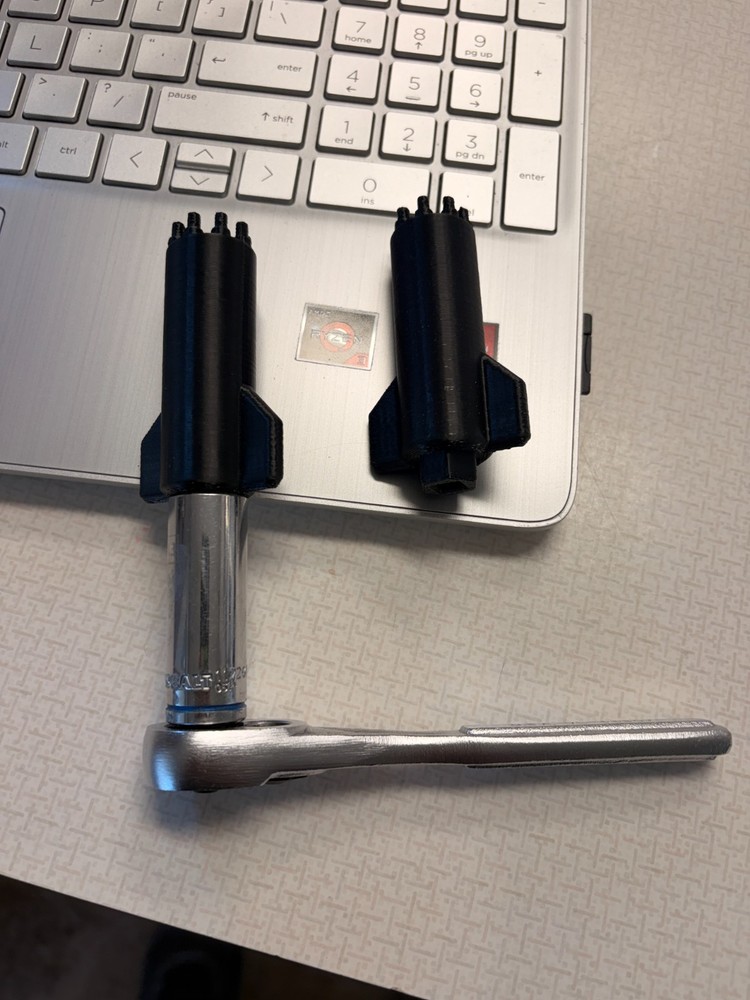 MOOMBA Boat controls switch Tool.