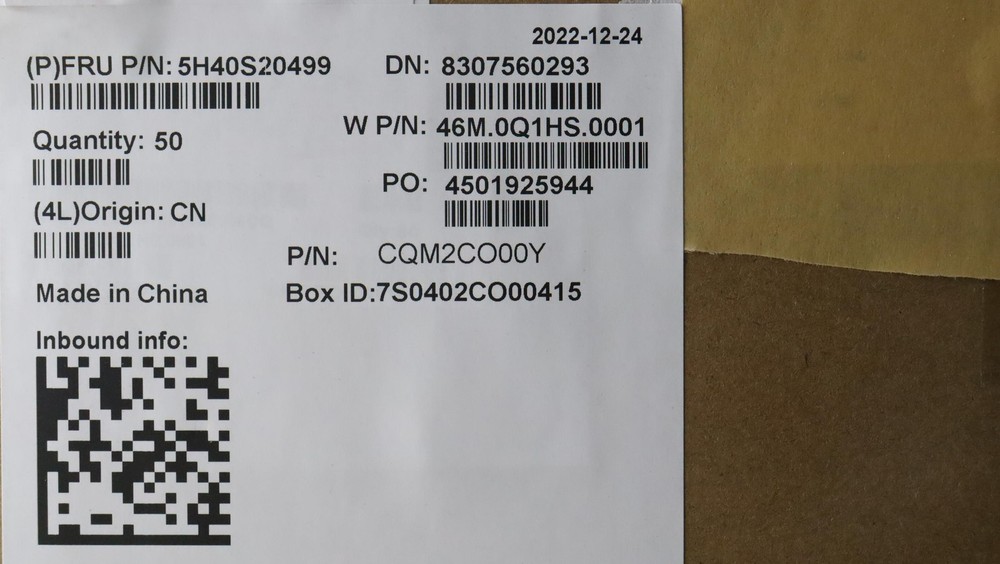 5H40S20499 Thermal module W 21AR HY