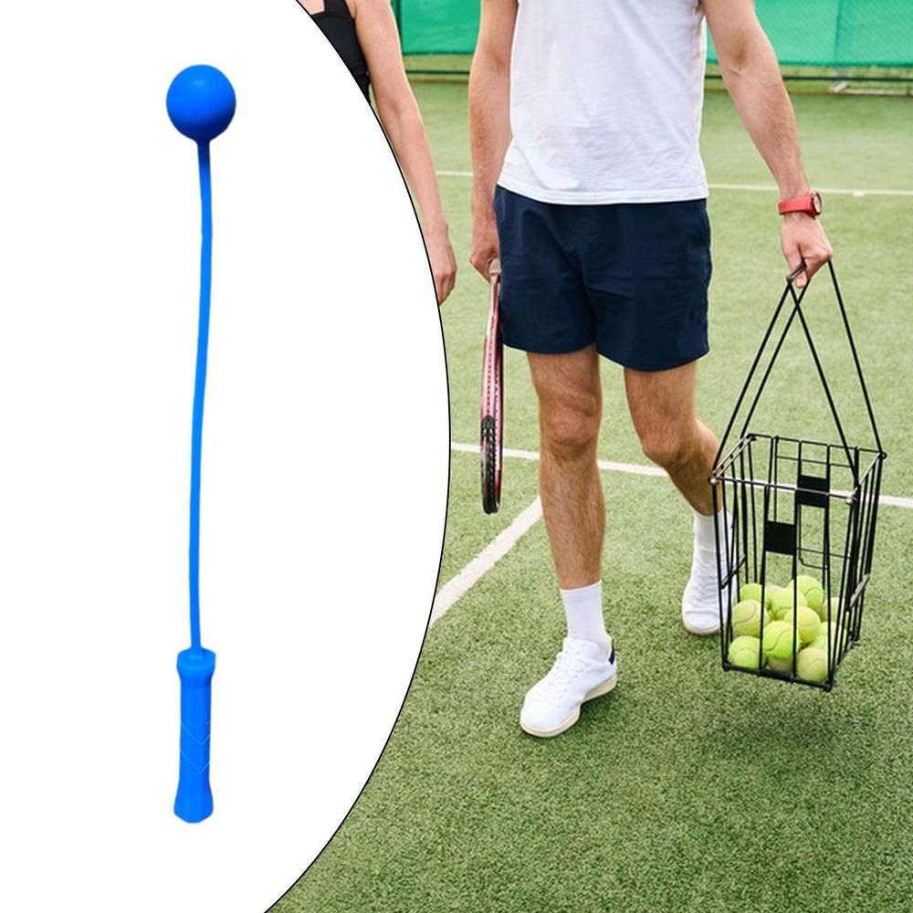 Tennis Serve Master Practice Tool Easy to Handle Player 2026