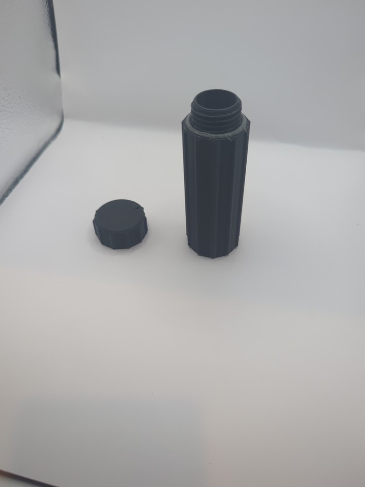 Waterproof Matchbox Containers Black