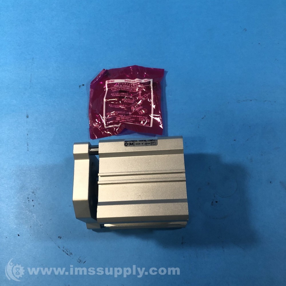 SMC CDQMB50TN-25 Compact Guide Cylinder FNIP